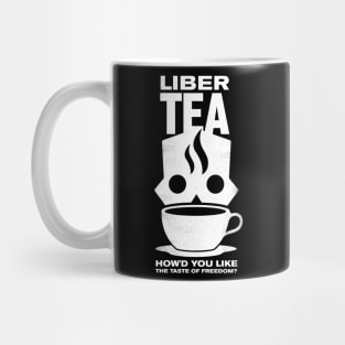 Liber-Tea Helldivers 2 Mug